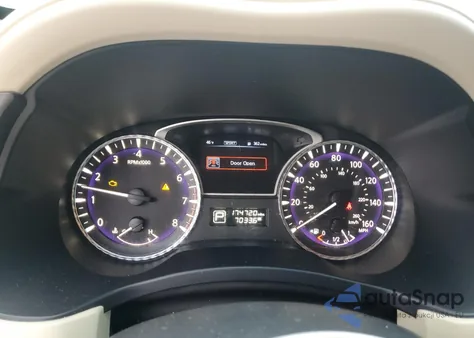 2015 Infiniti Qx60 from USA, damaged, VIN 5N1AL0MM8FC532902